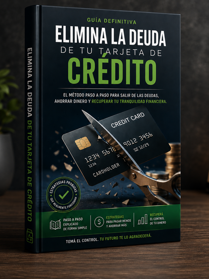 Libre de Deudas: Guía práctica para eliminar tu deuda de tarjeta de crédito